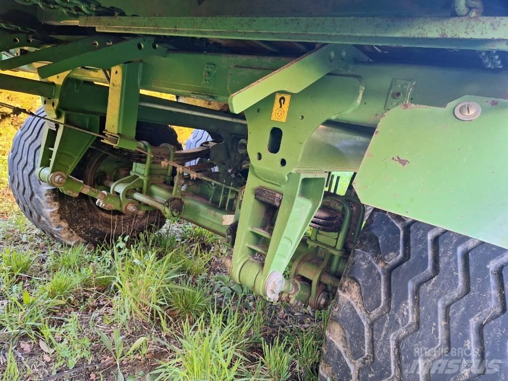 Krone AX 280 GL Hackvagn / Självlastarvagn