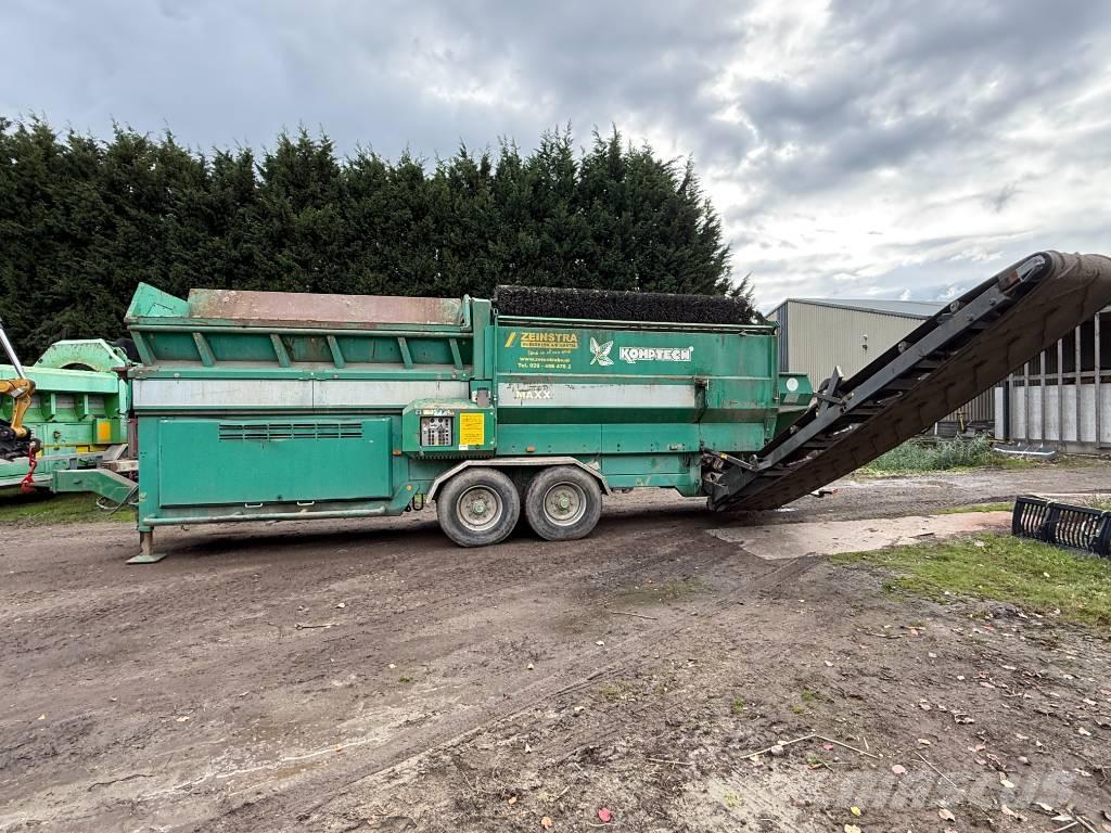 Komptech Maxx Mobila sorteringsverk