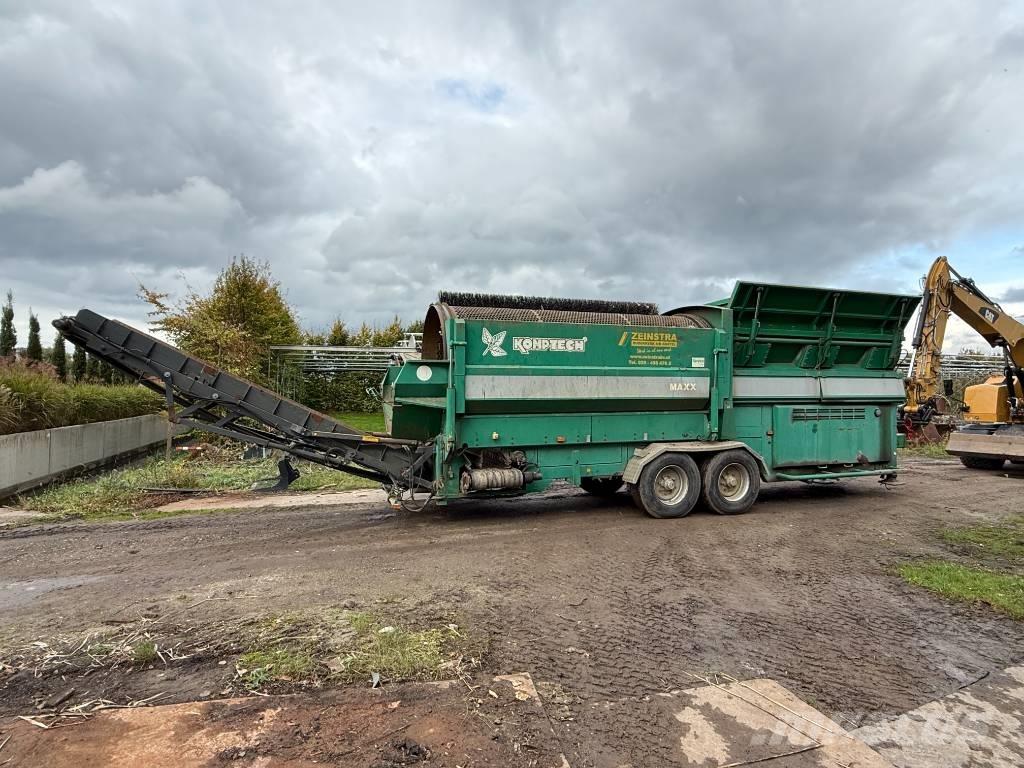 Komptech Maxx Mobila sorteringsverk