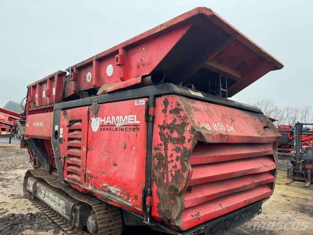 Hammel VB 850 DK Avfallsförstörare