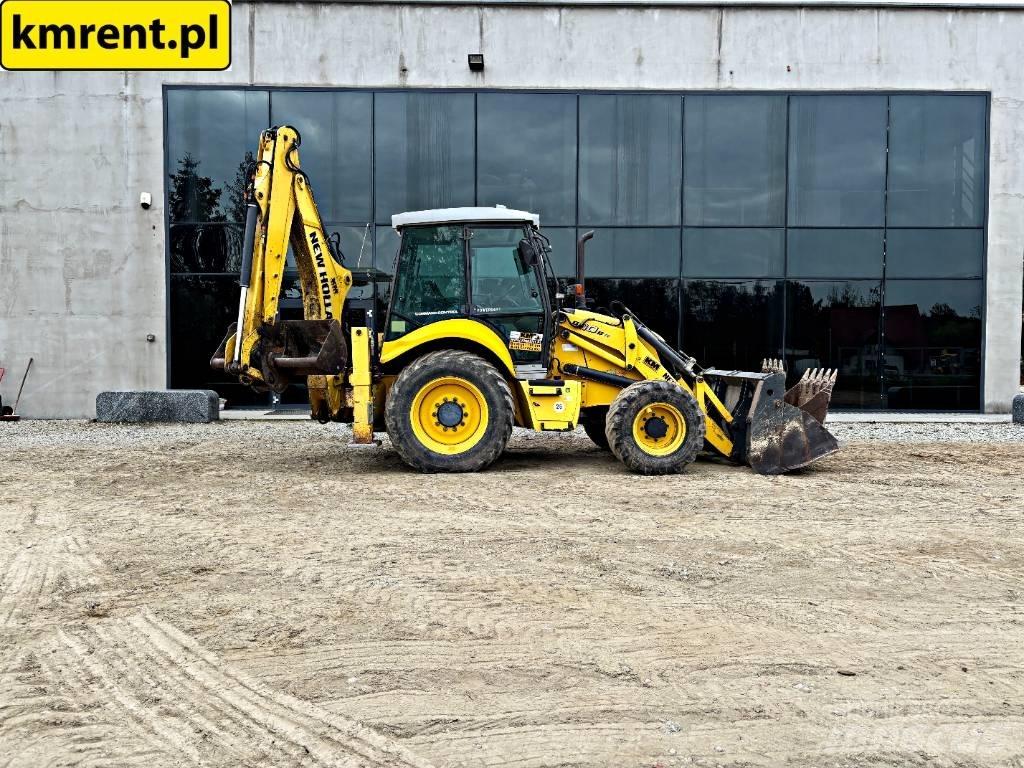 New Holland B 110 B Grävlastare