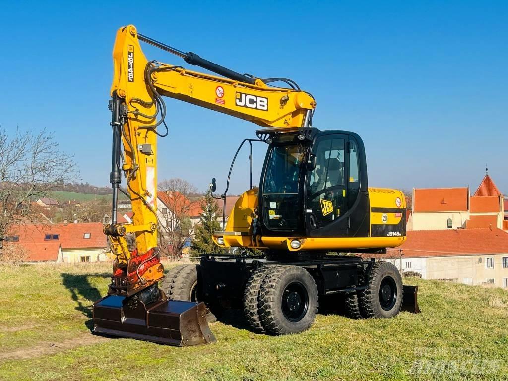 JCB JS 145 W Hjulgrävare