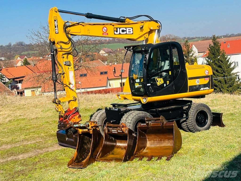 JCB JS 145 W Hjulgrävare