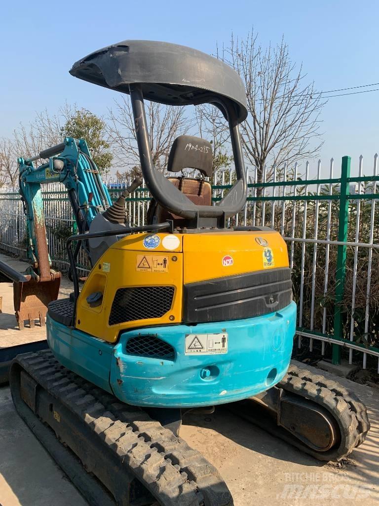 Kubota U 30-3 S Minigrävare < 7t