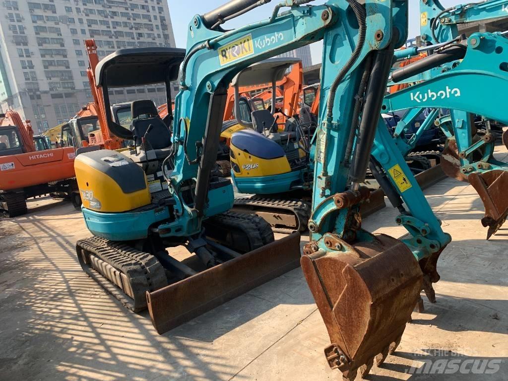 Kubota U 30-3 S Minigrävare < 7t