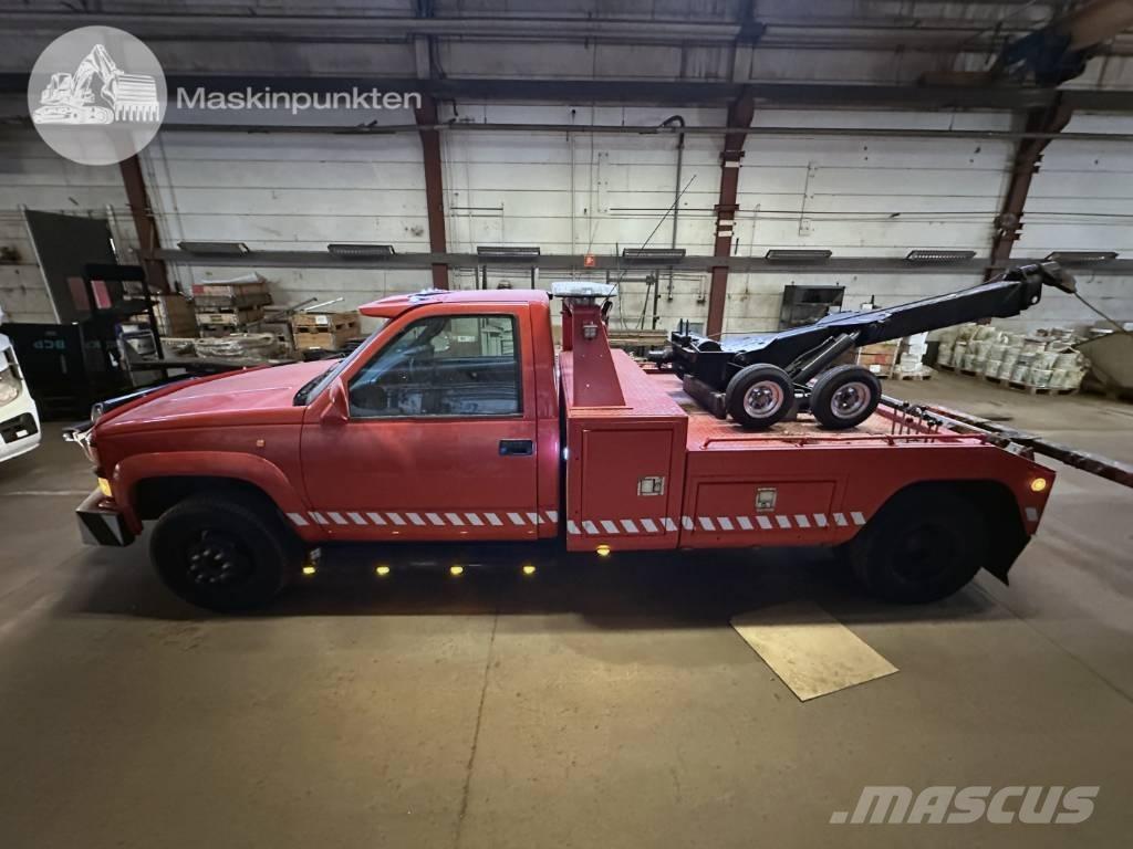 Chevrolet 3500 Bärgningsbilar