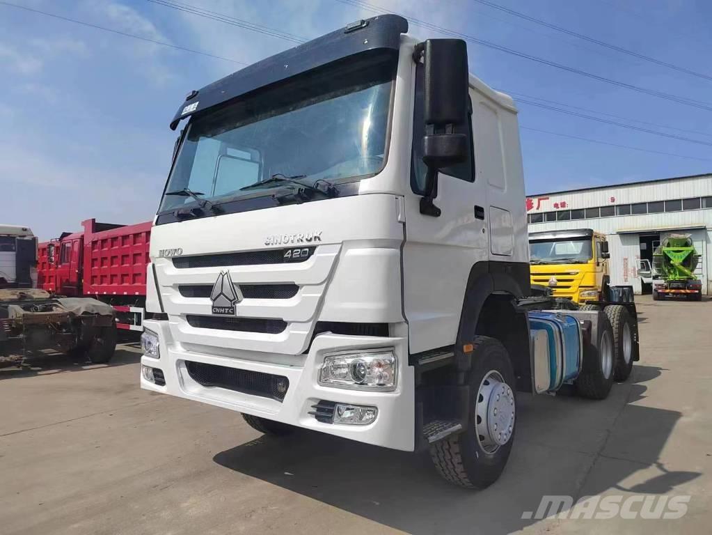 Howo Tractor 420 Tippbilar