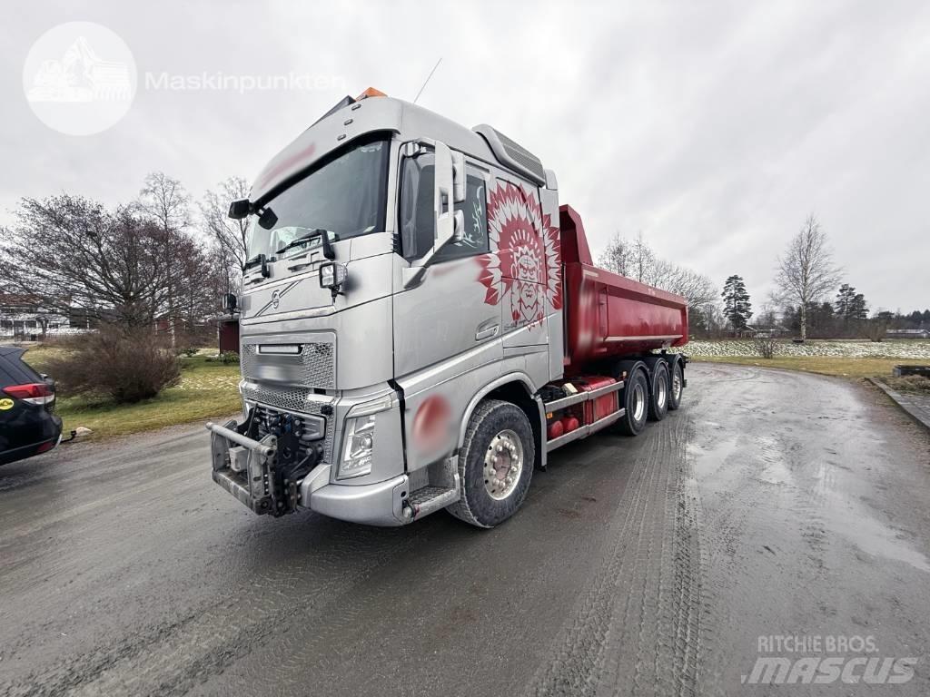 Volvo FH 540 Tippbilar