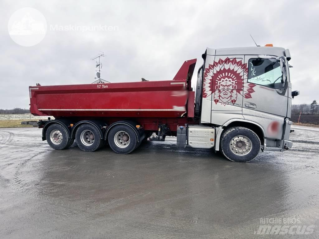 Volvo FH 540 Tippbilar