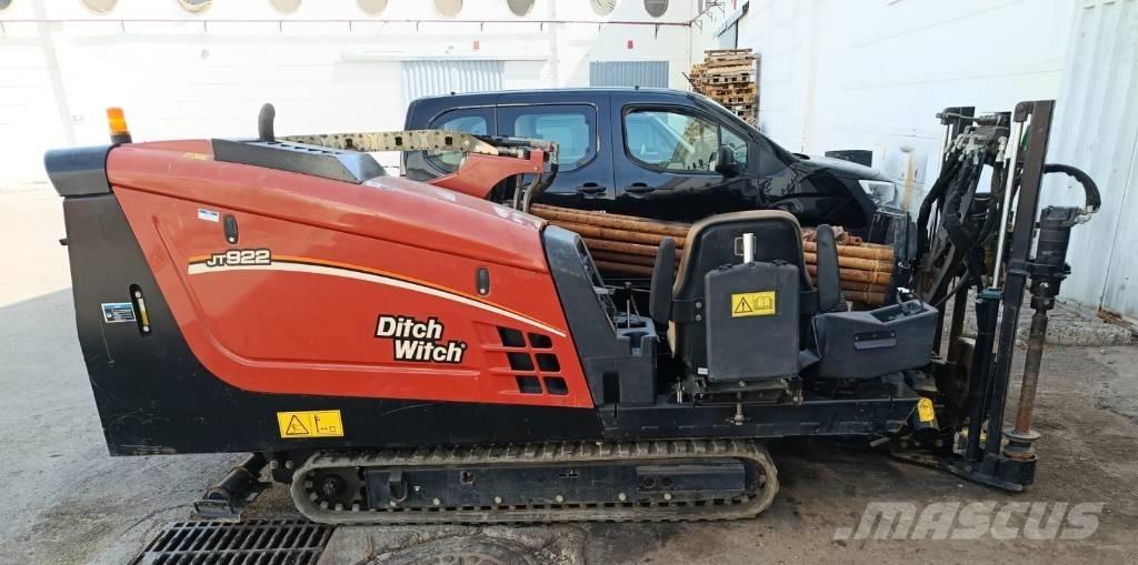 Ditch Witch JT 922 Horisontell borrutrustning