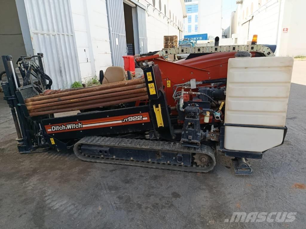 Ditch Witch JT 922 Horisontell borrutrustning