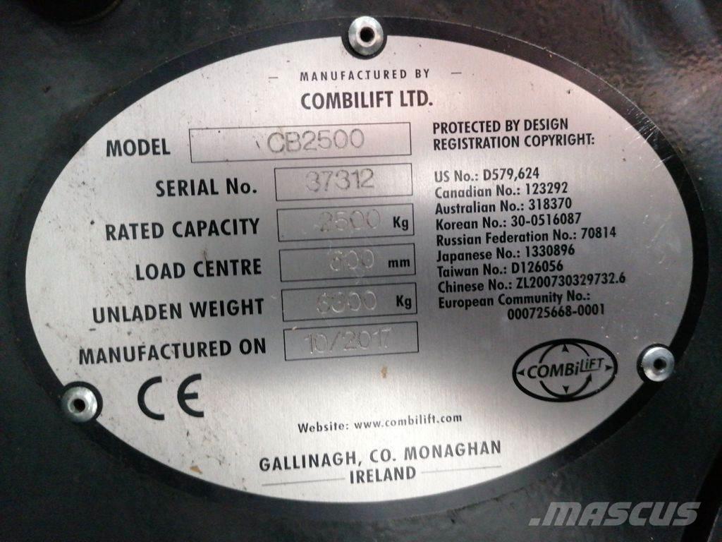 Combilift CB2500 Sidlastare
