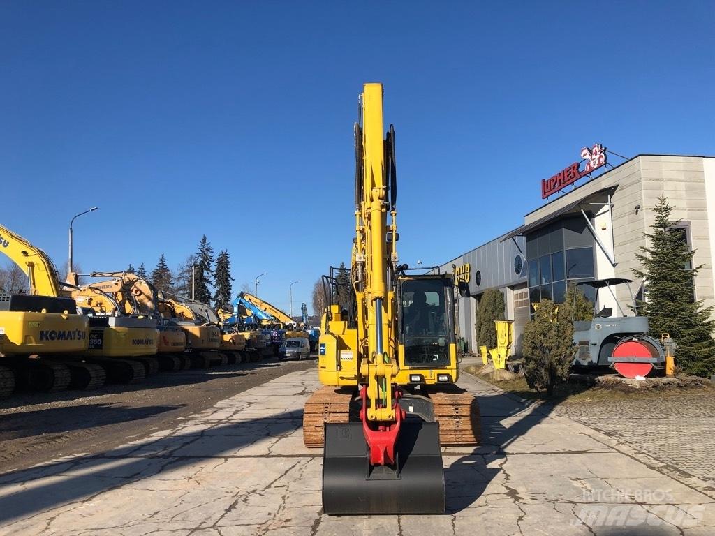 Komatsu PC138US-11 Bandgrävare