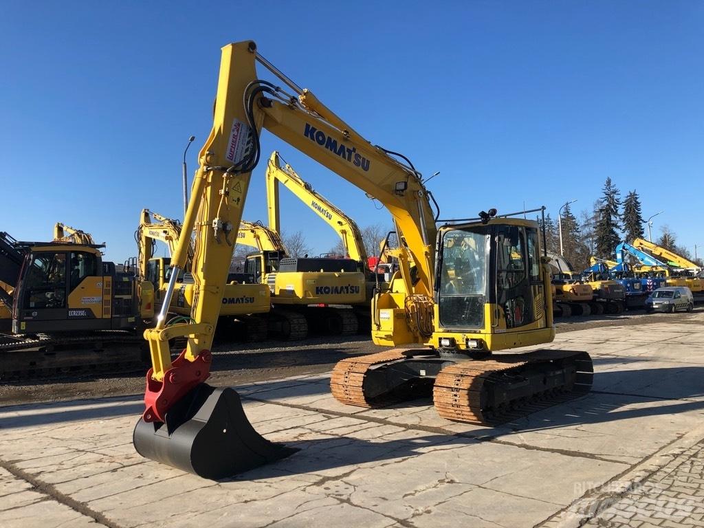 Komatsu PC138US-11 Bandgrävare