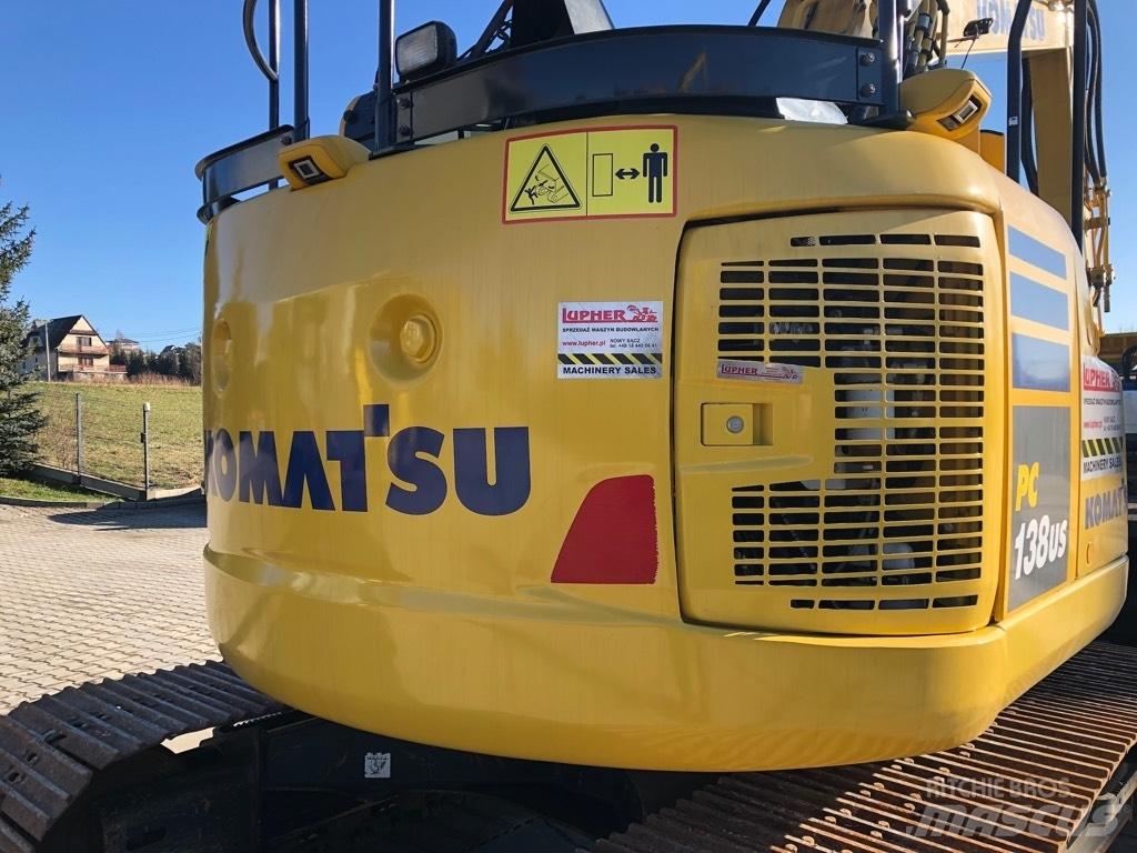 Komatsu PC138US-11 Bandgrävare