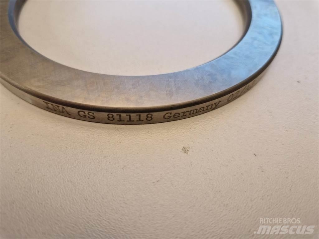 Rottne 999-2233 Chassi och upphängning