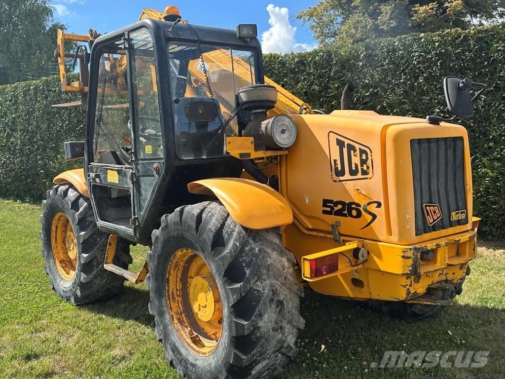JCB 526 Redskapsbärare för lantbruk