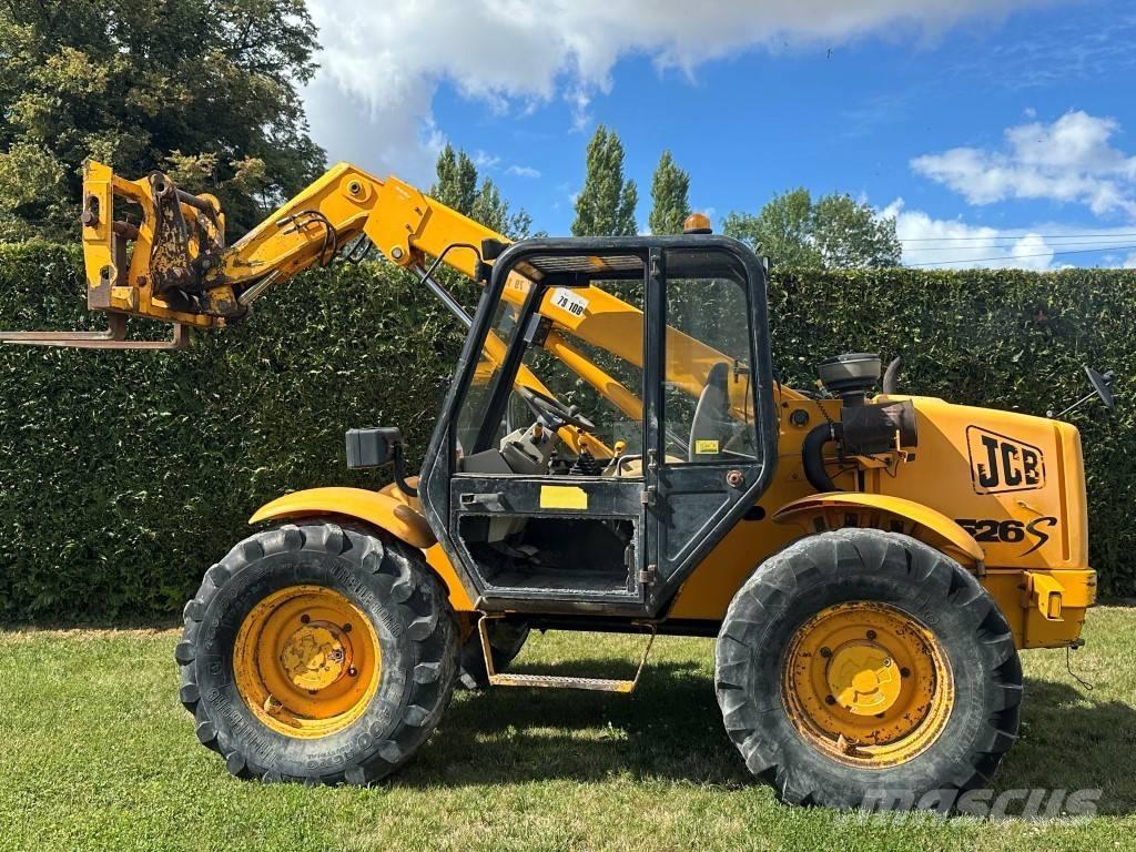 JCB 526 Redskapsbärare för lantbruk