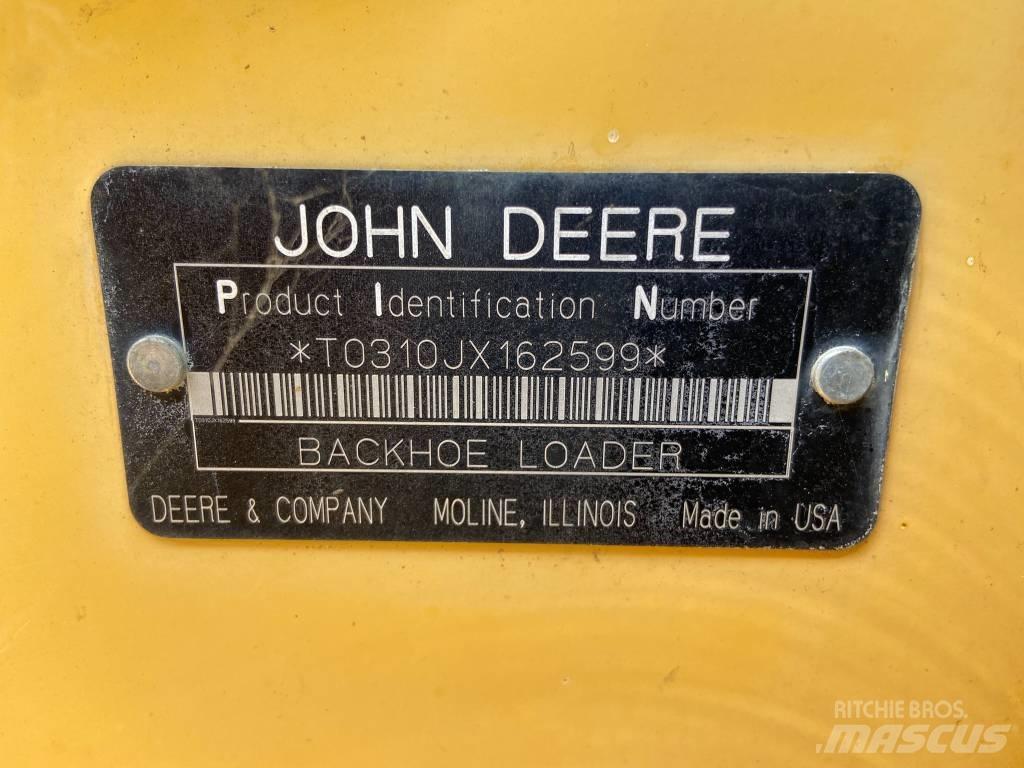 John Deere 310J Grävlastare