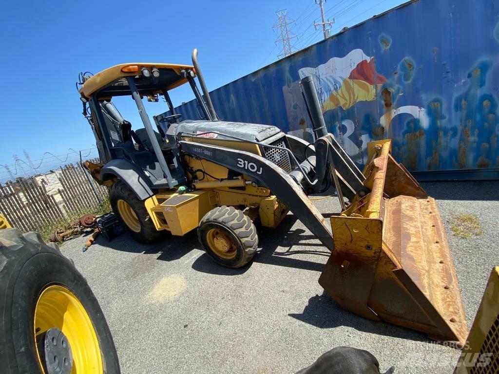 John Deere 310J Grävlastare
