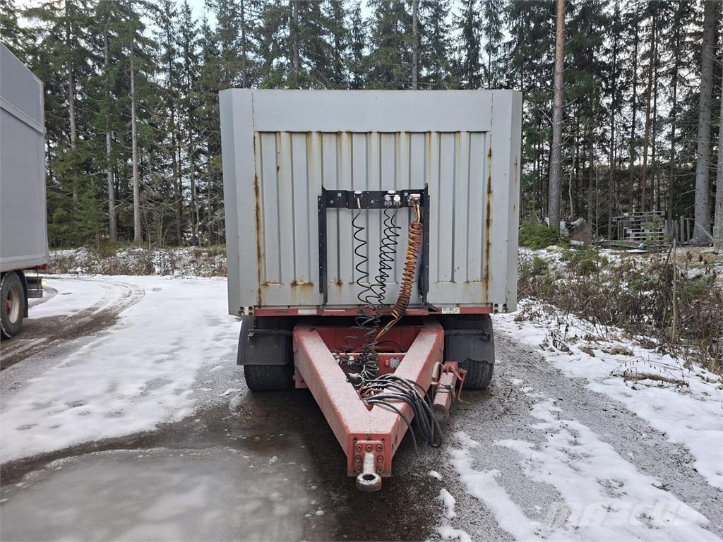 Kögel SN24 Flaktrailer