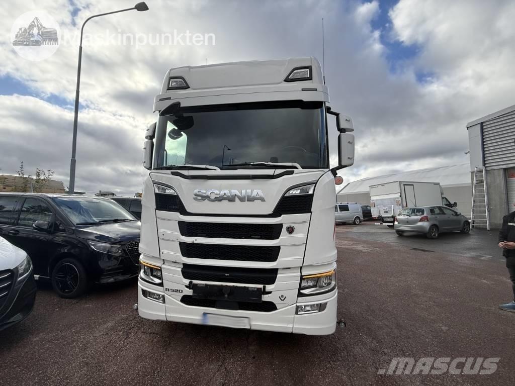 Scania R 520 Dragbilar