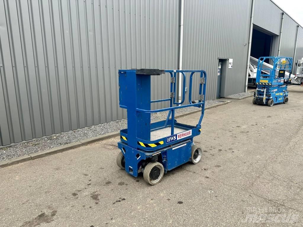JLG 1230 ES Saxliftar