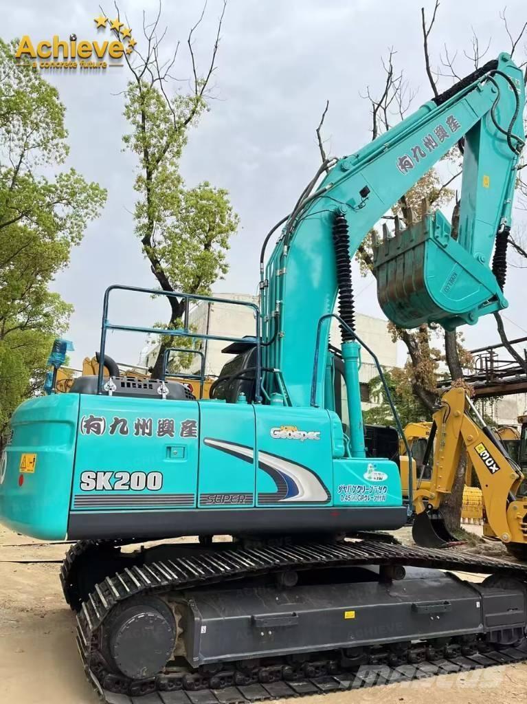 Kobelco SK 200 Bandgrävare