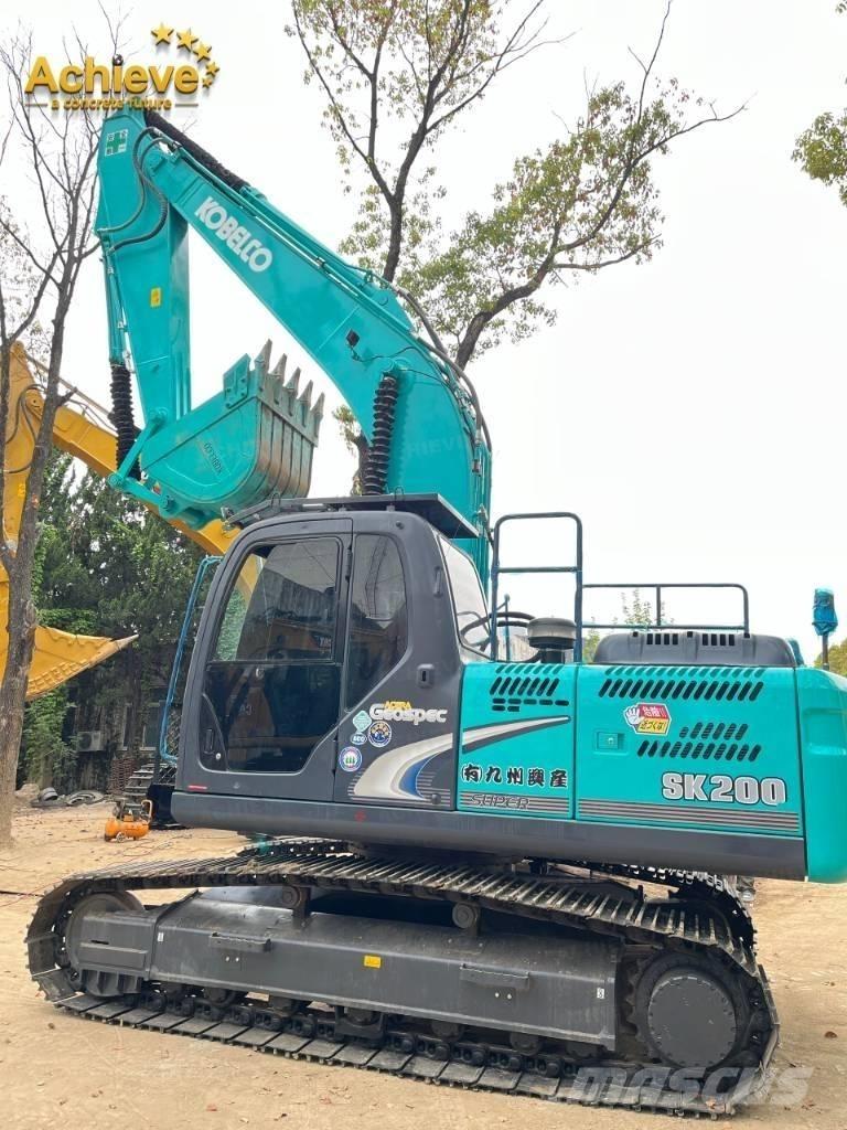 Kobelco SK 200 Bandgrävare