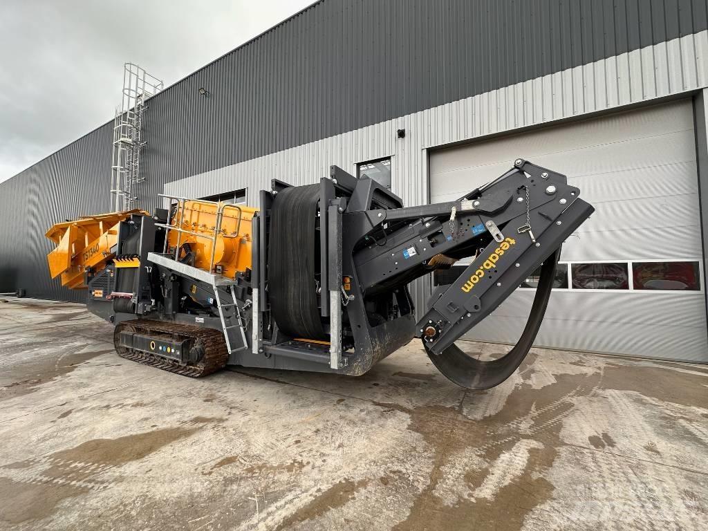 Tesab TS1340 Mobila sorteringsverk