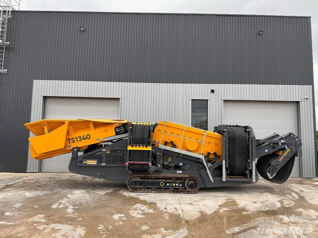Tesab TS1340 Mobila sorteringsverk