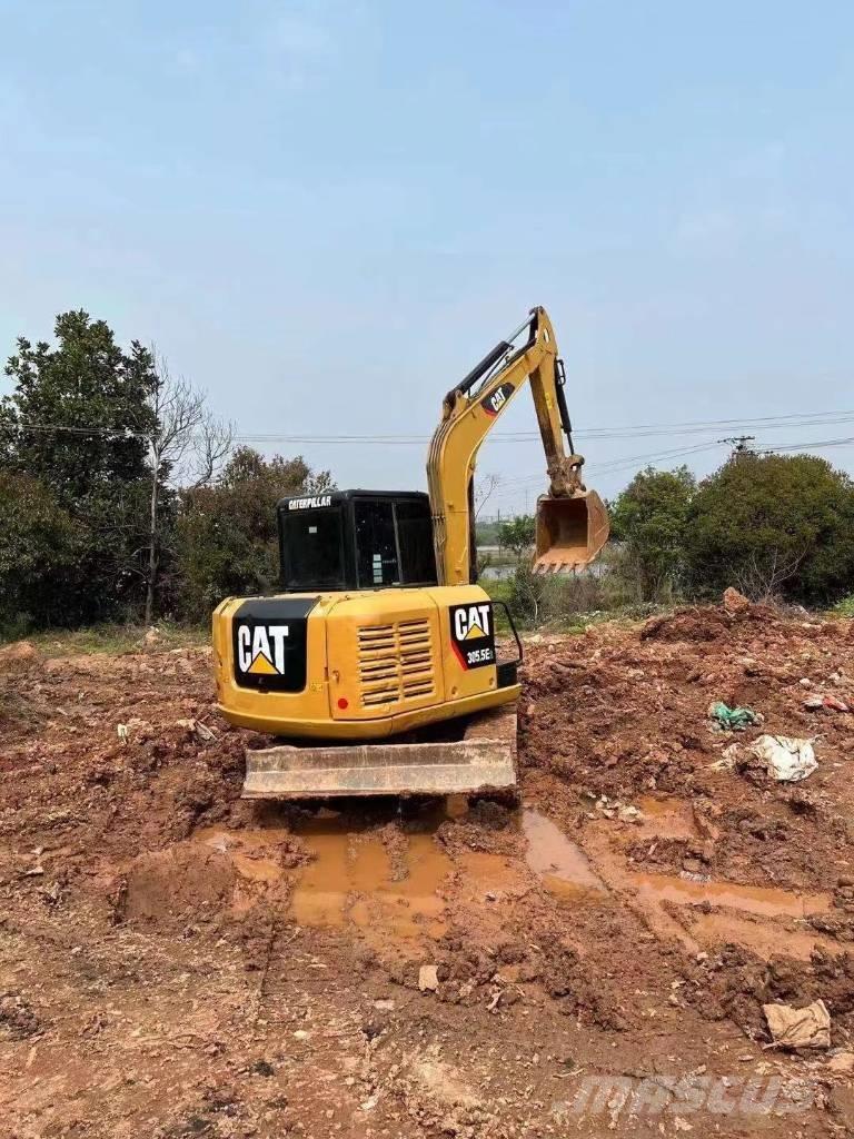CAT 305.5E Minigrävare < 7t