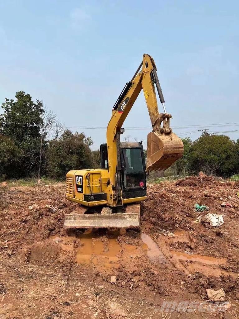 CAT 305.5E Minigrävare < 7t