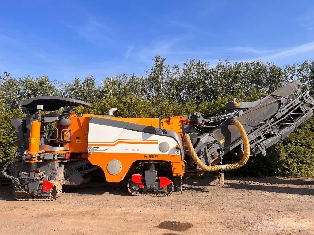 Wirtgen W100 Fi Asfaltskallfräsmaskiner