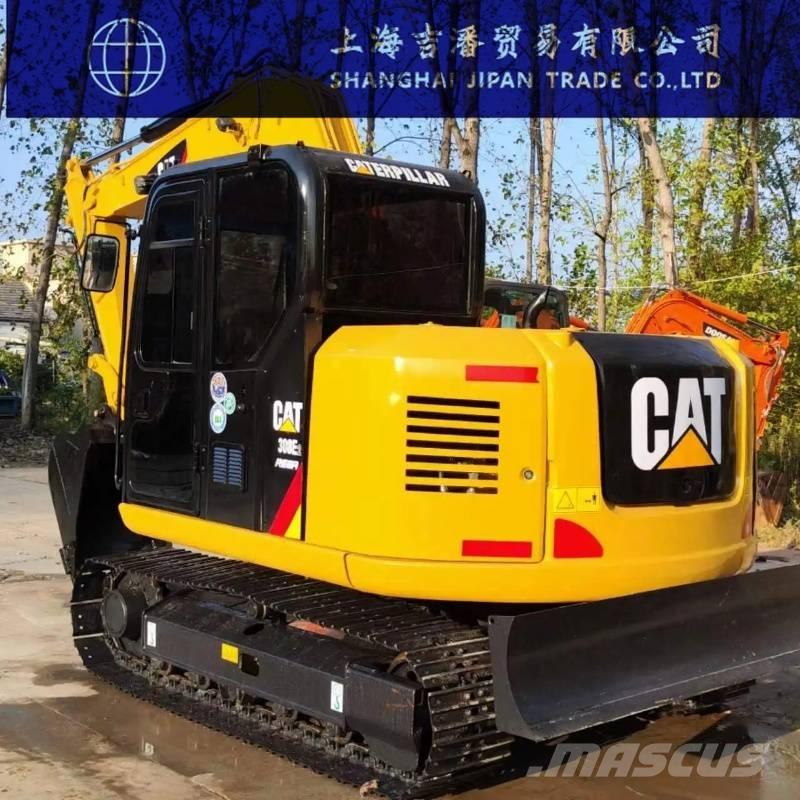 CAT 308 Midigrävmaskiner 7t - 12t