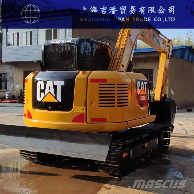 CAT 308 Midigrävmaskiner 7t - 12t