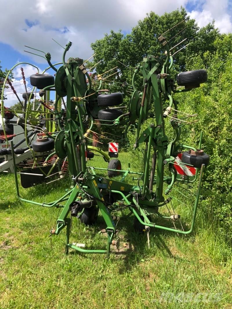 Krone KW 8.82/8 Vändare och luftare