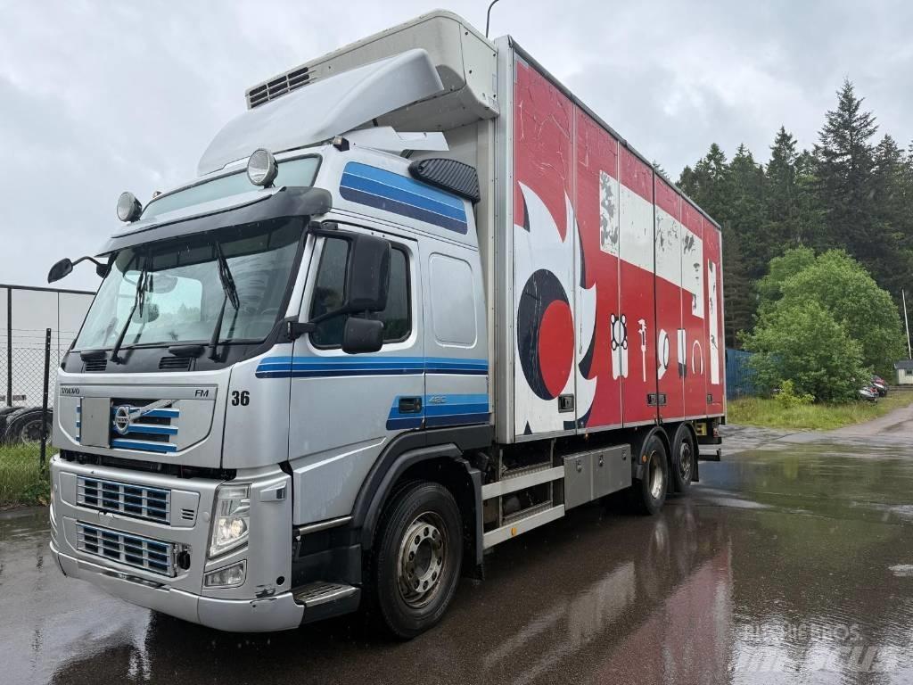 Volvo FM 420 Skåpbilar Kyl/Frys/Värme