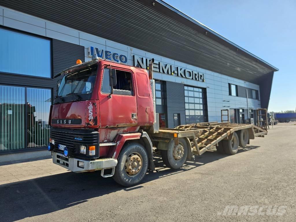 Sisu SM300 8X2 Transportbilar för Skogsmaskiner