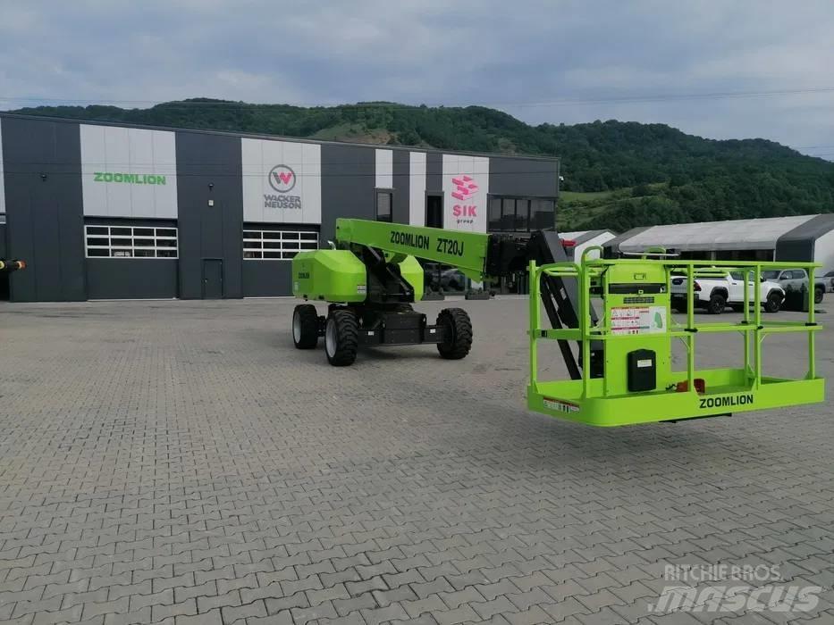 Zoomlion ZT20J Teleskop bomliftar