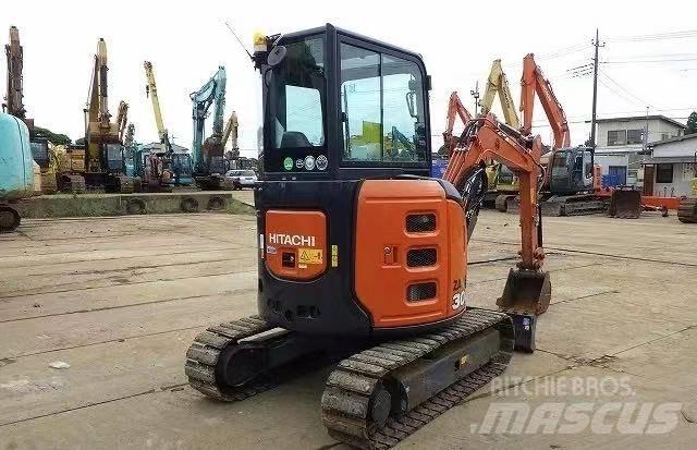 Hitachi 30 Minigrävare < 7t