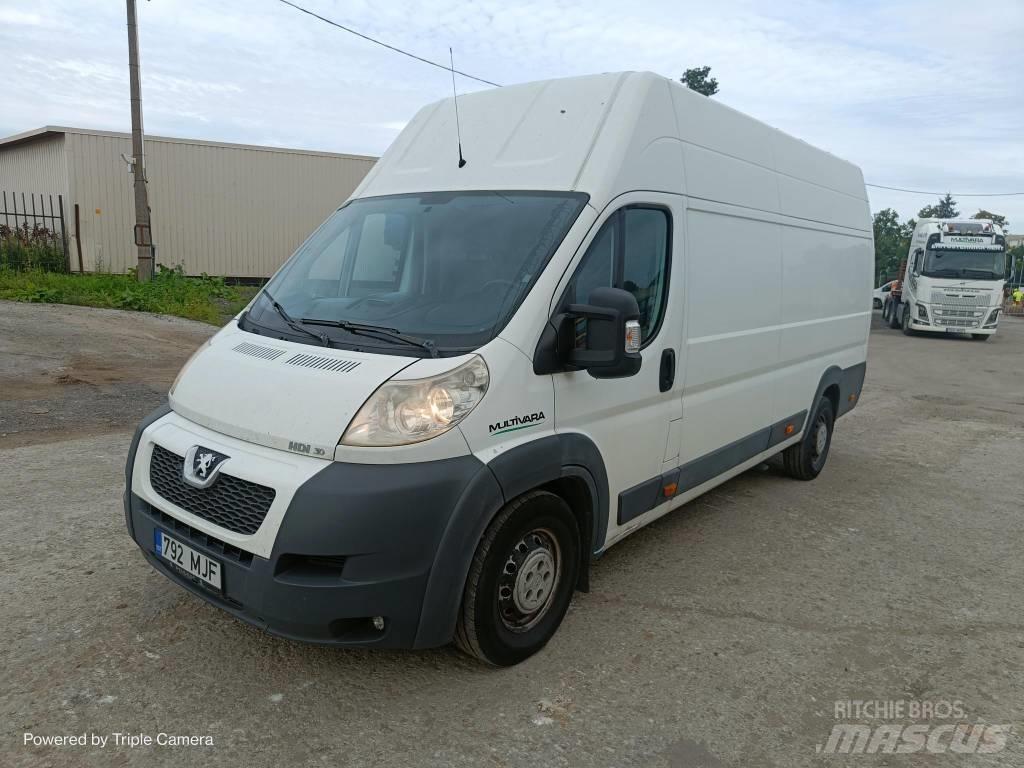 Peugeot Boxer Lätta skåpbilar