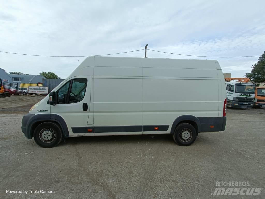 Peugeot Boxer Lätta skåpbilar