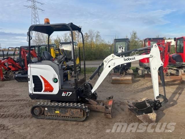 Bobcat E 17 Minigrävare < 7t