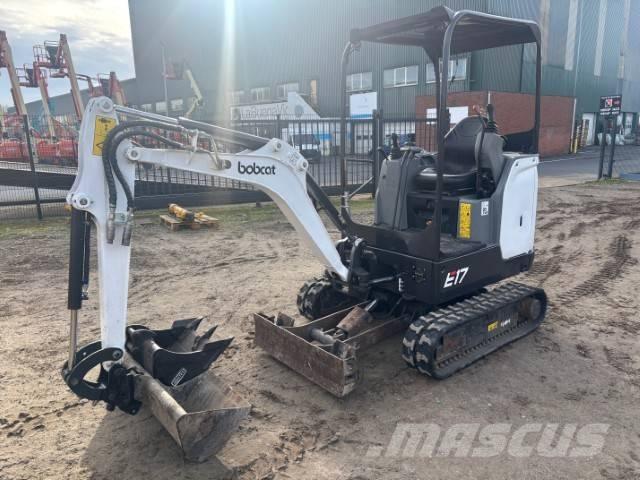 Bobcat E 17 Minigrävare < 7t