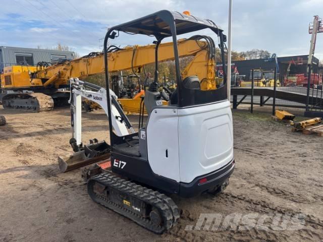 Bobcat E 17 Minigrävare < 7t