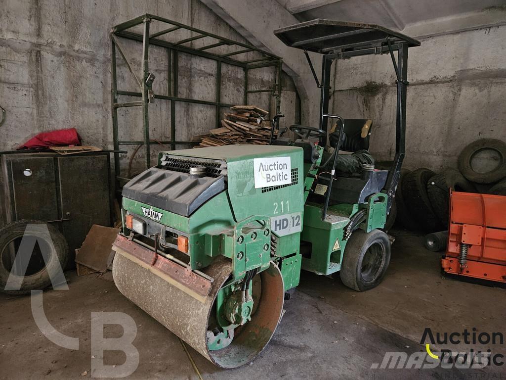 Hamm HD 12 K Andra vältar