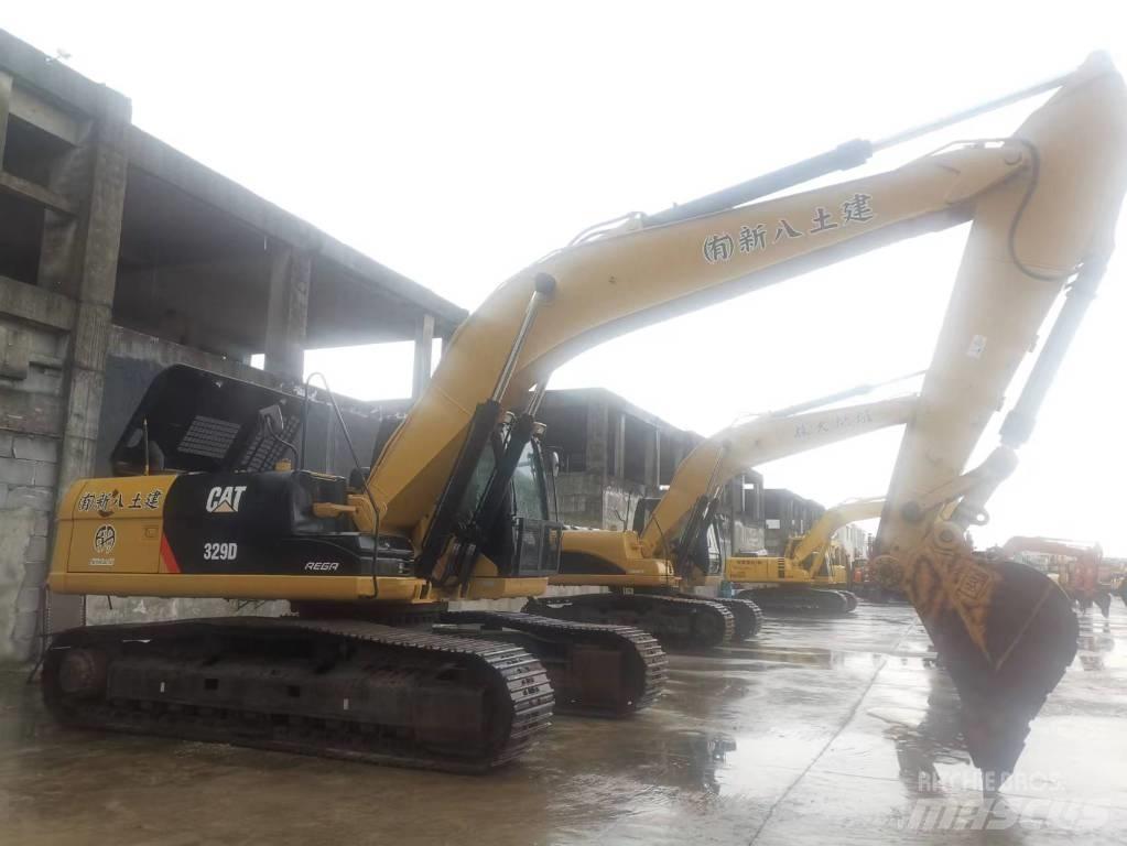 CAT 329 D Bandgrävare