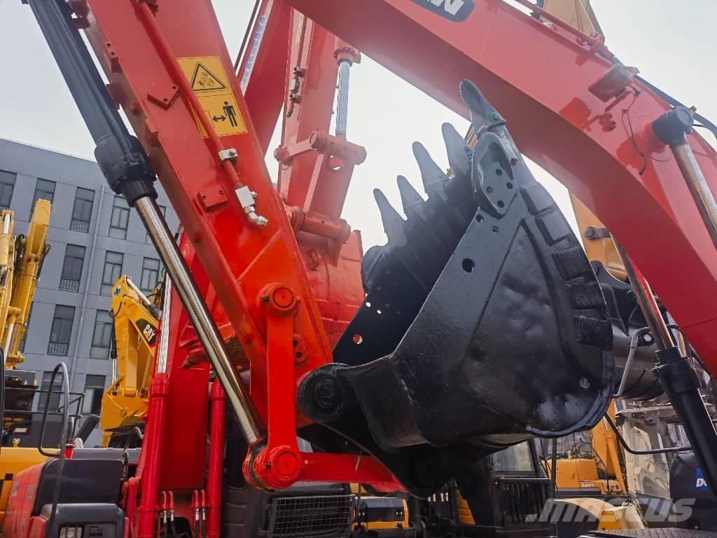 Doosan DX 140 LC-9C Bandgrävare