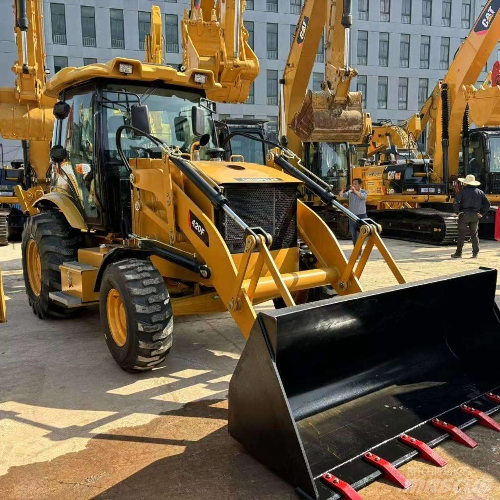 CAT 420 F Grävlastare